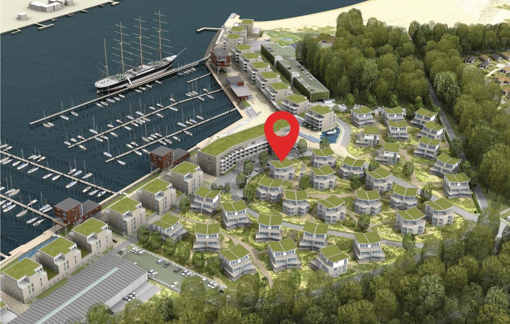 Duenenvilla Comfort Lübeck Exteriör bild